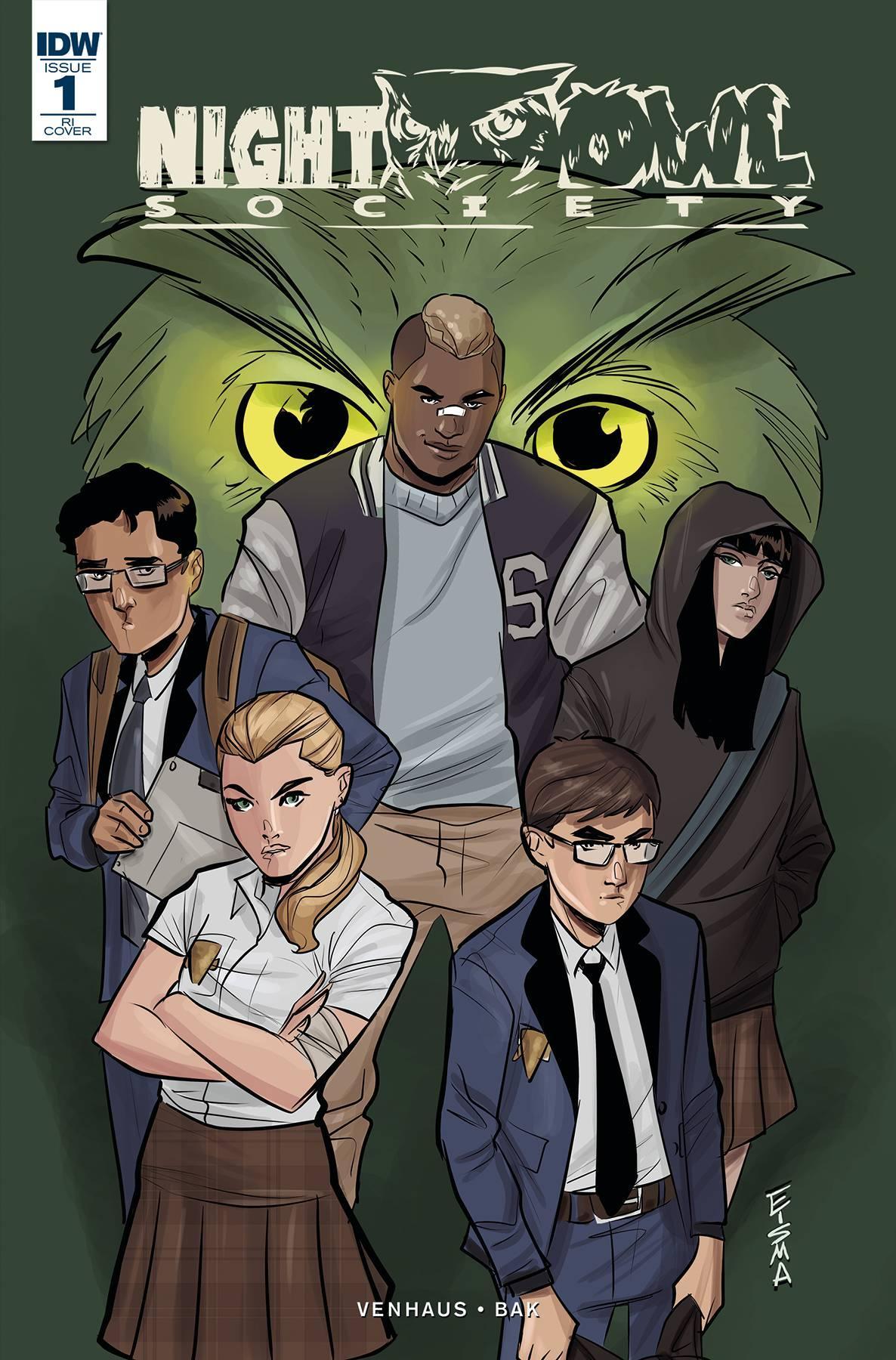 NIGHT OWL SOCIETY #1 10 COPY INCV - Kings Comics