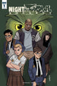 NIGHT OWL SOCIETY #1 10 COPY INCV