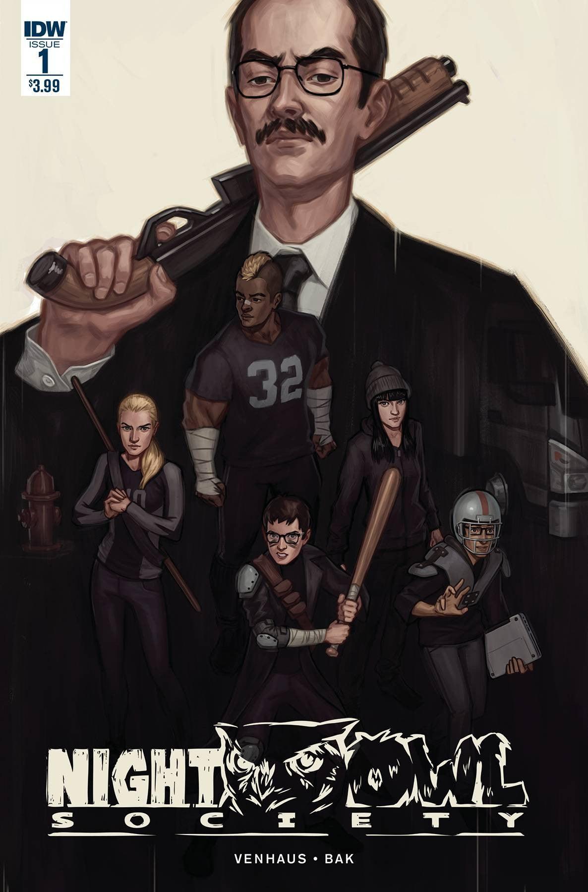 NIGHT OWL SOCIETY #1 - Kings Comics