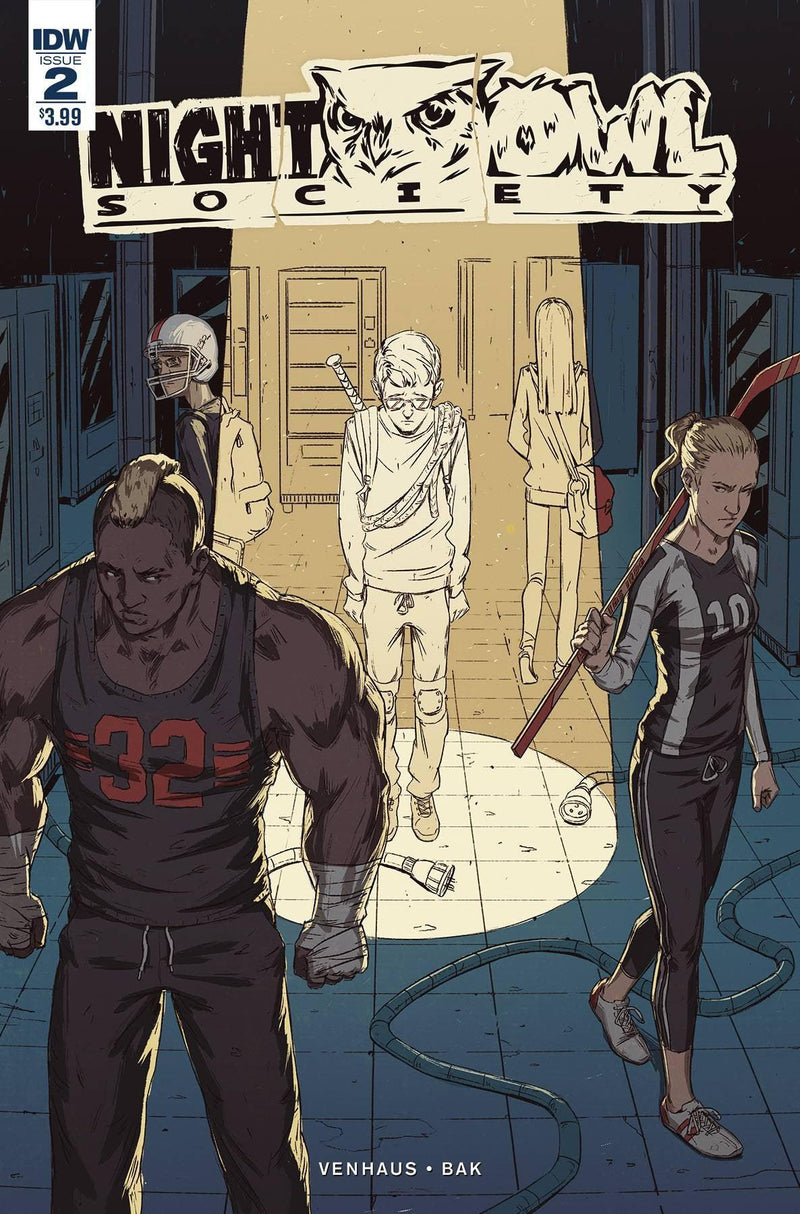 NIGHT OWL SOCIETY #2