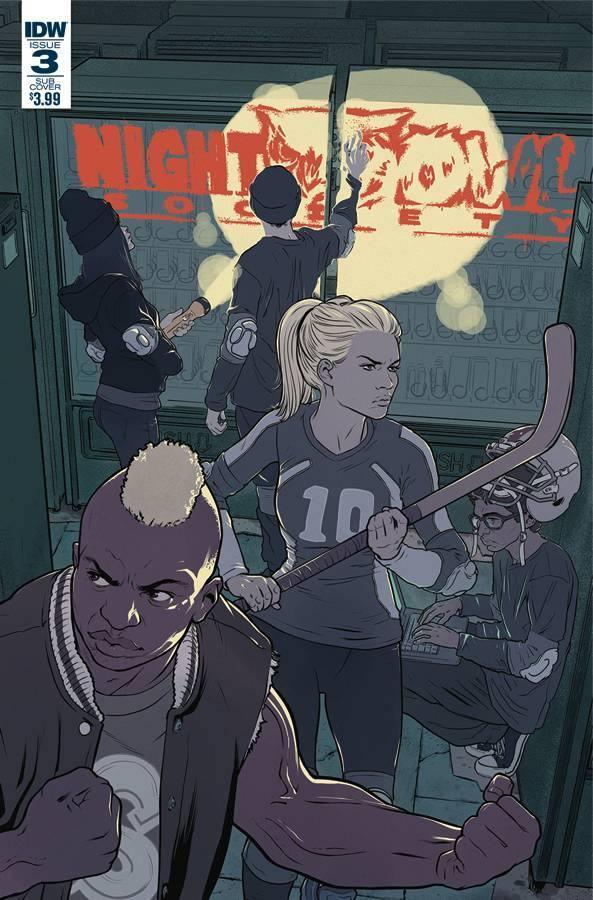 NIGHT OWL SOCIETY #3 SUBSCRIPTION VAR