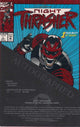NIGHT THRASHER (1993) #1 SIGNED BY JAVIER SALTARES