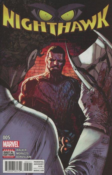 NIGHTHAWK VOL 2 #5