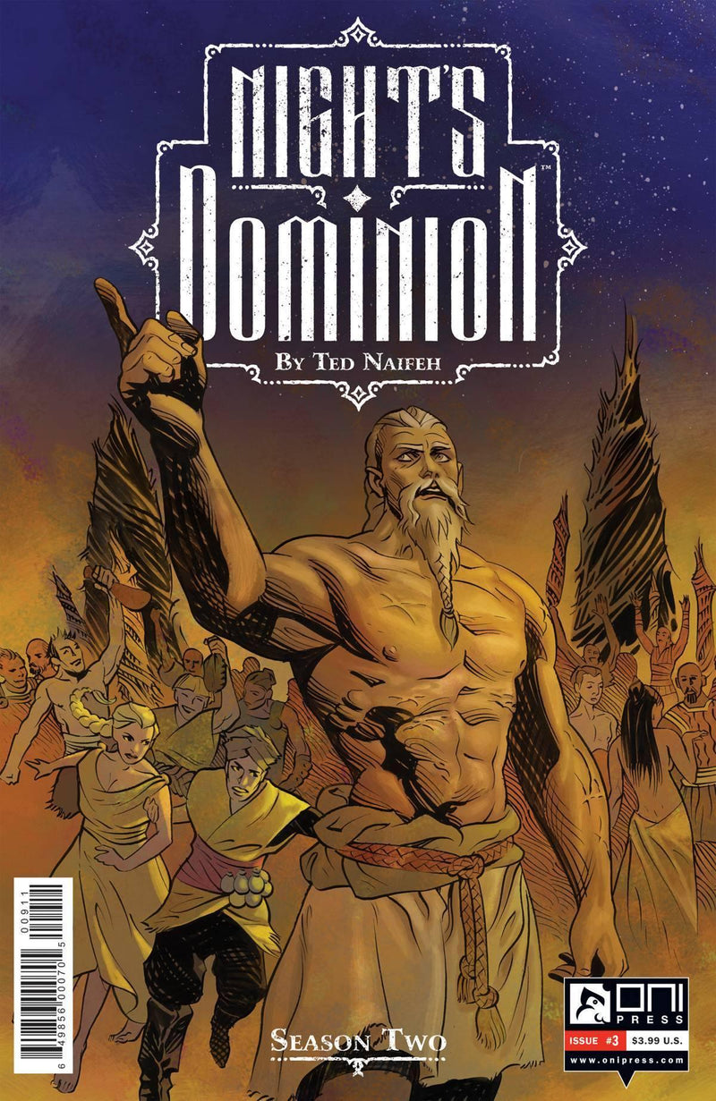 NIGHTS DOMINION SEASON 2 #3