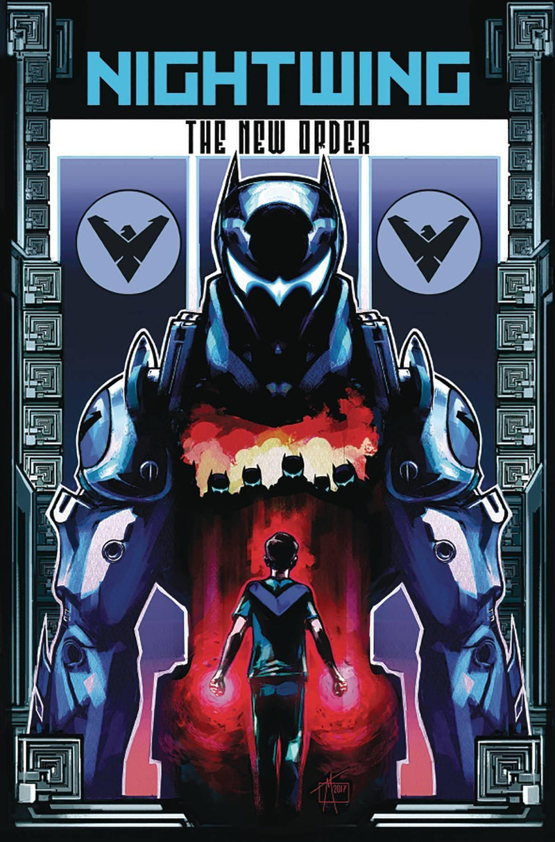 NIGHTWING THE NEW ORDER (2017) #2