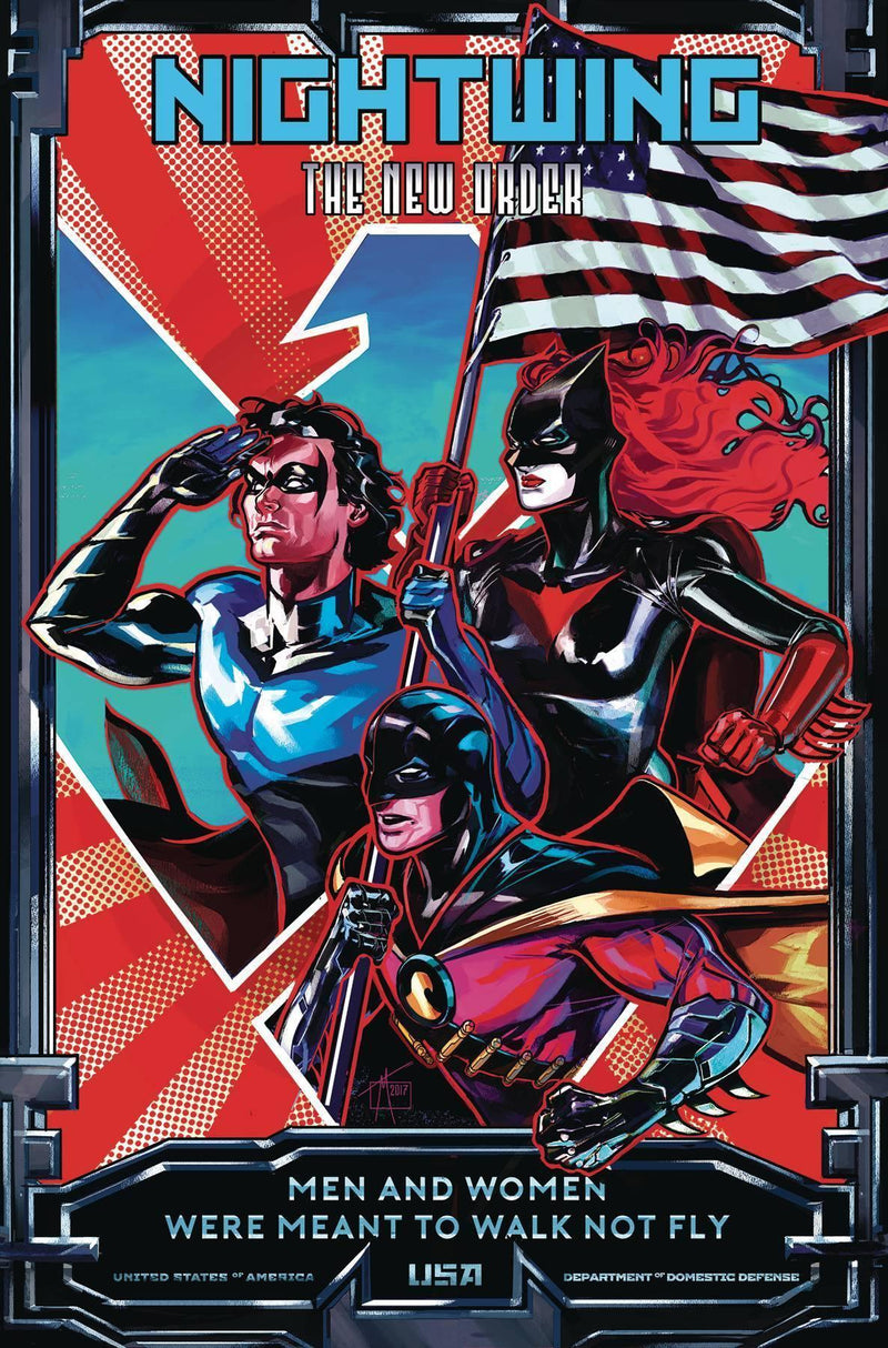 NIGHTWING THE NEW ORDER (2017) #3