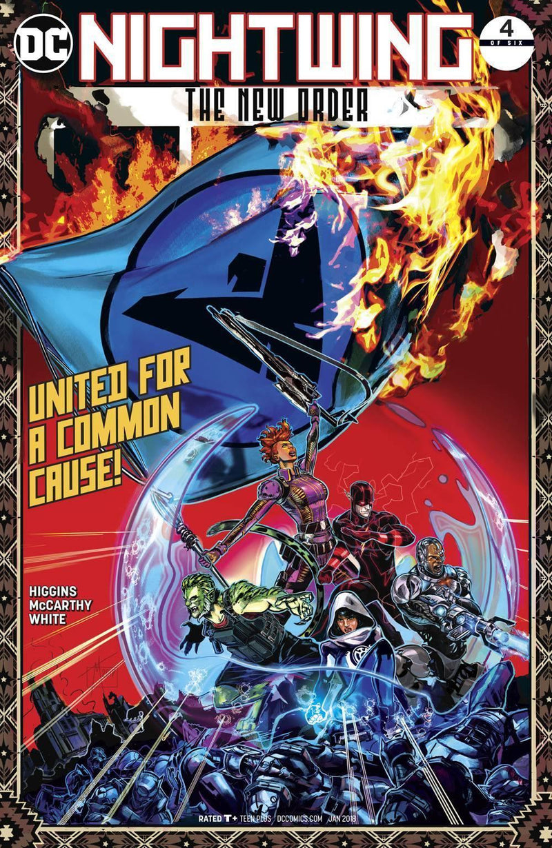 NIGHTWING THE NEW ORDER (2017) #4