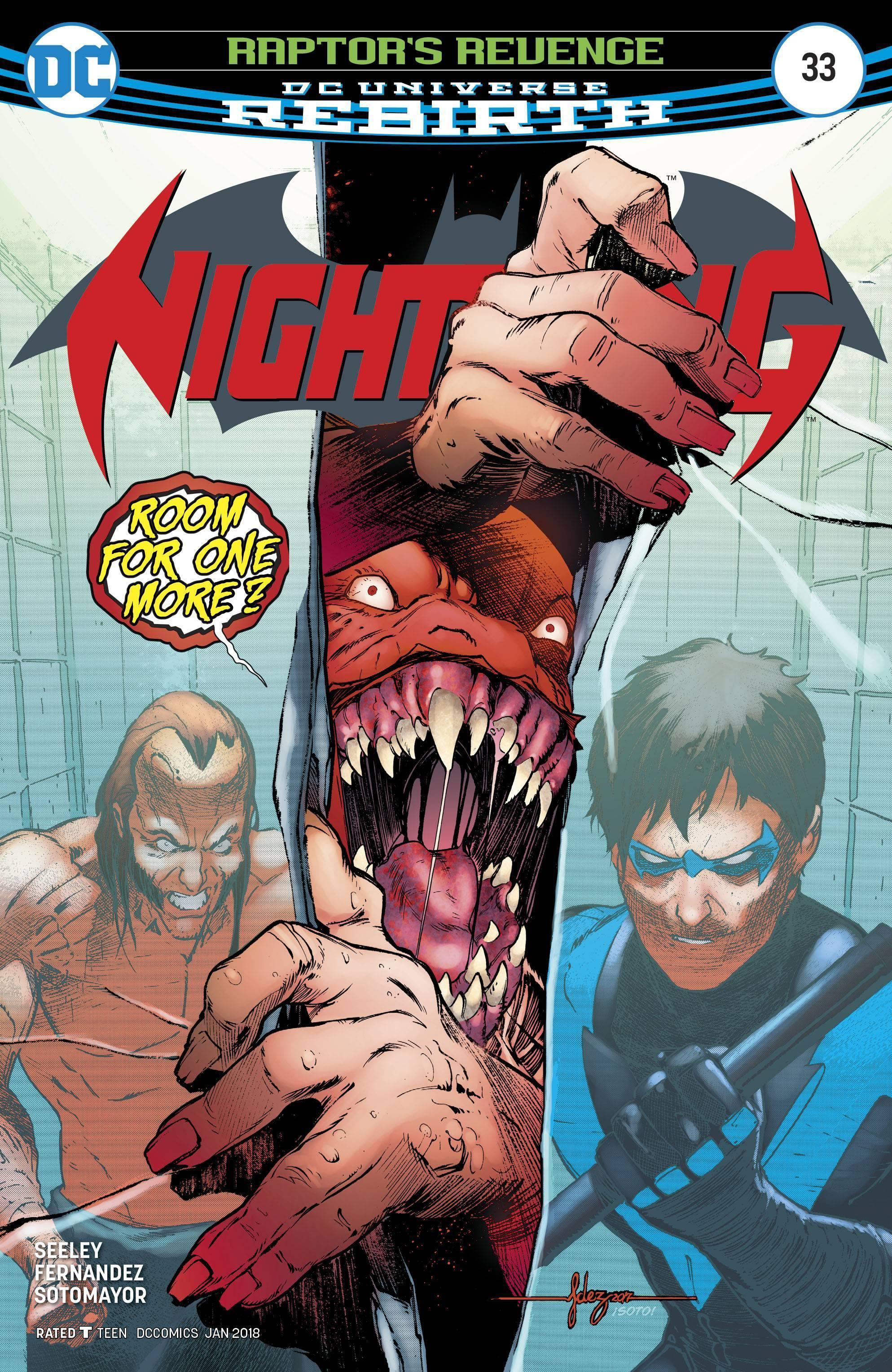 NIGHTWING VOL 4 (2016) #33 - Kings Comics
