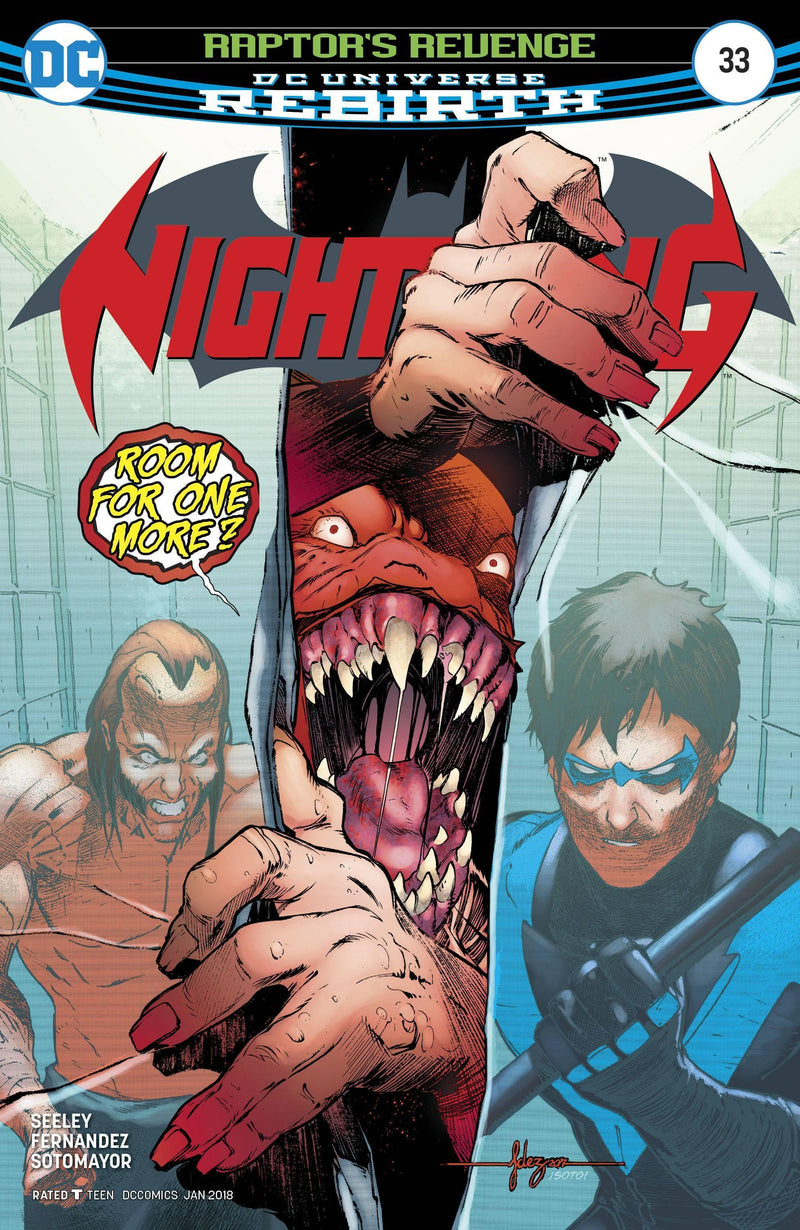 NIGHTWING (2016) #33