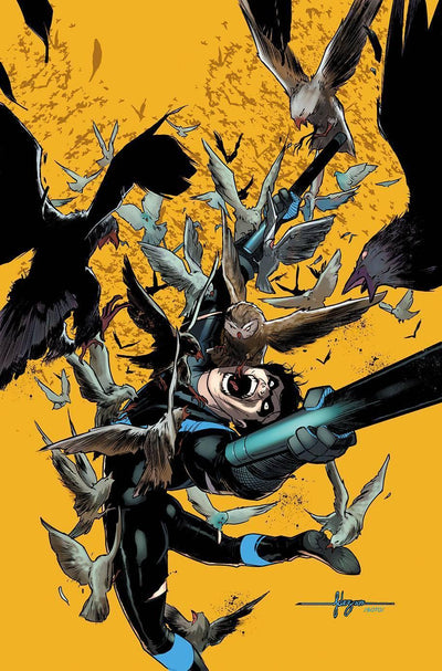 NIGHTWING (2016) #34