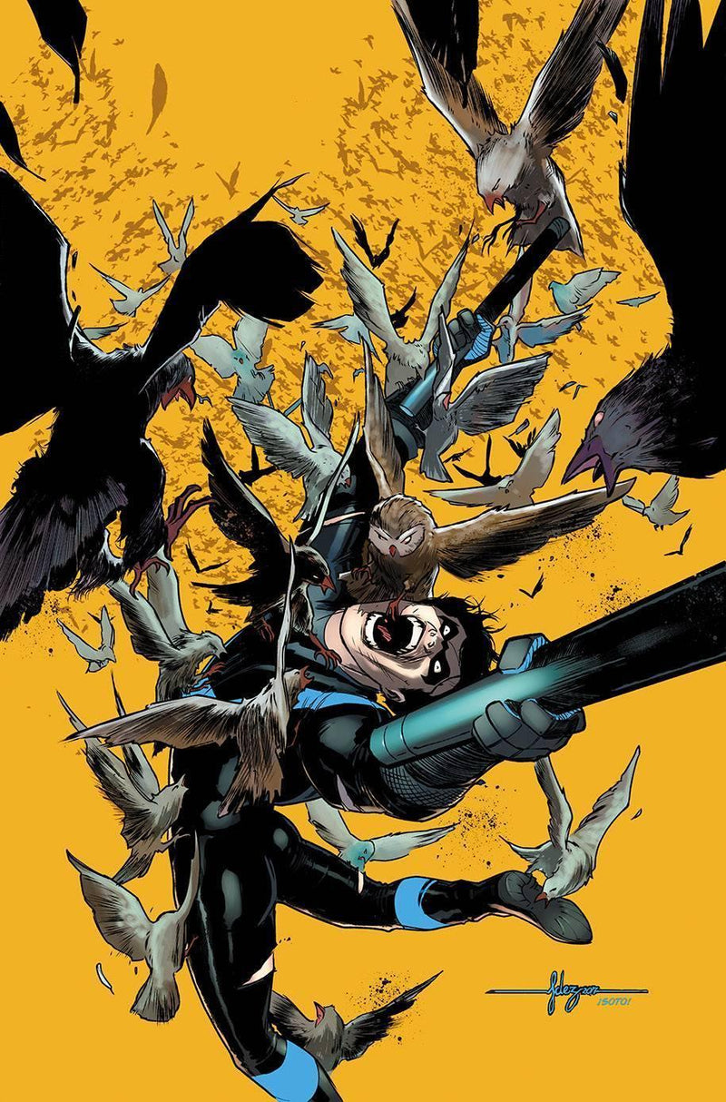NIGHTWING (2016) #34