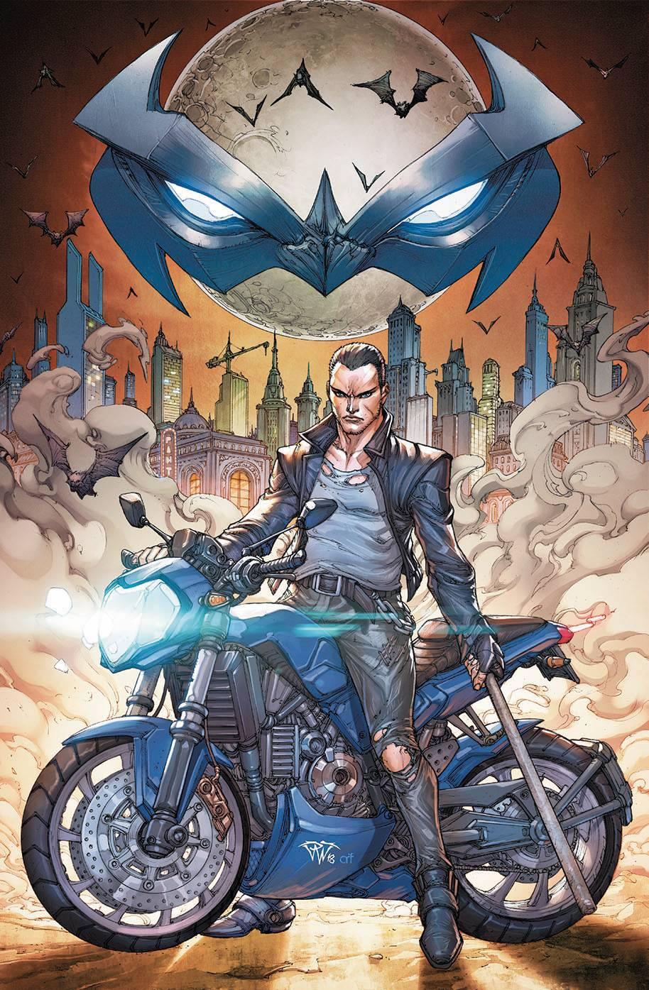 NIGHTWING VOL 4 (2016) #53 VAR ED - Kings Comics