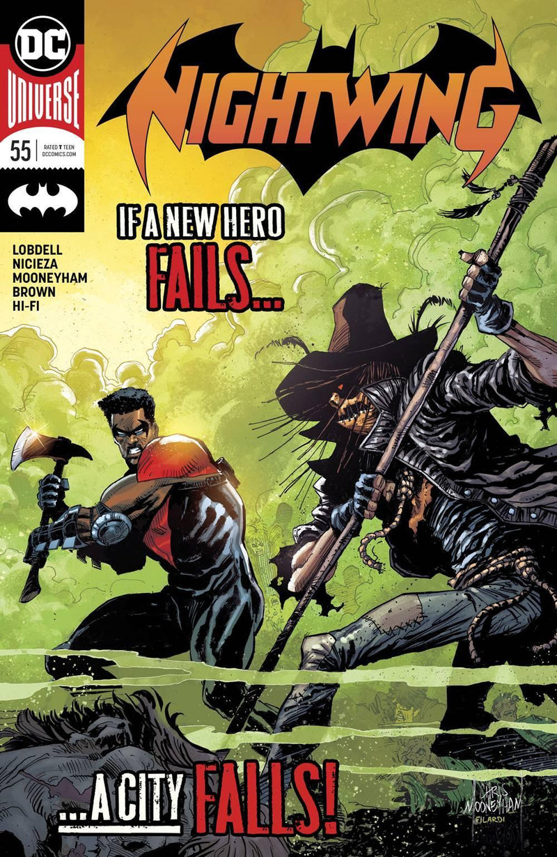 NIGHTWING (2016) #55