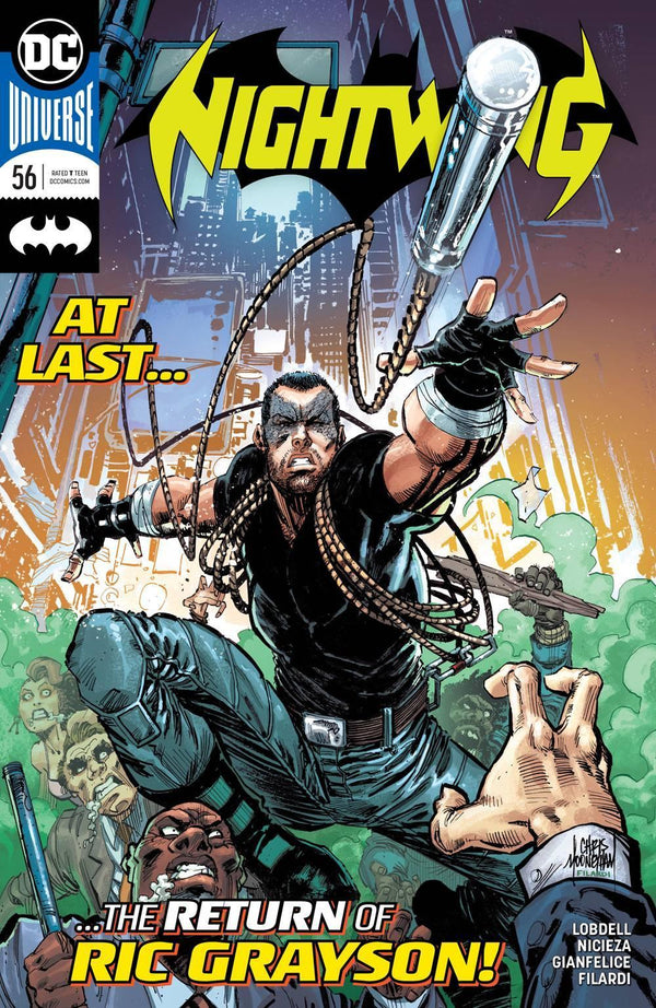 NIGHTWING (2016) #56