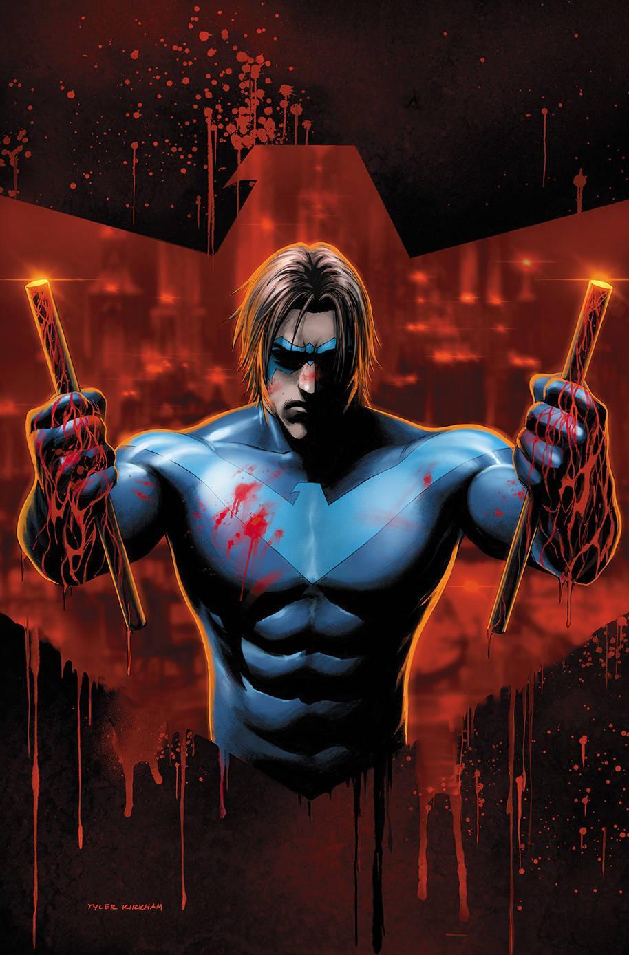 NIGHTWING VOL 4 (2016) #58 VAR ED - Kings Comics