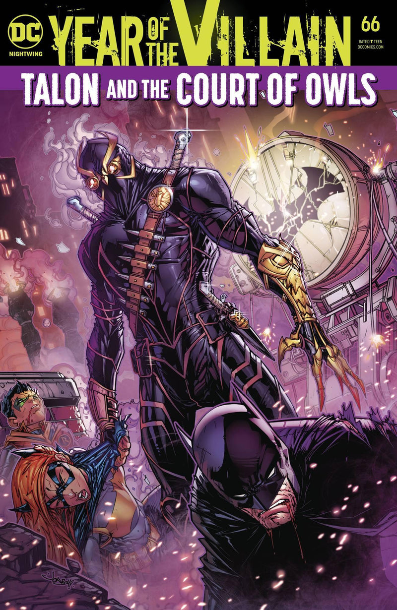 NIGHTWING VOL 4 (2016) #66 YOTV ACETATE