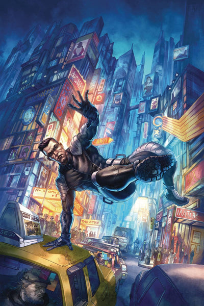 NIGHTWING VOL 4 (2016) #69 ALAN QUAH VAR ED