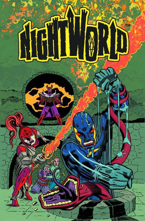NIGHTWORLD #4