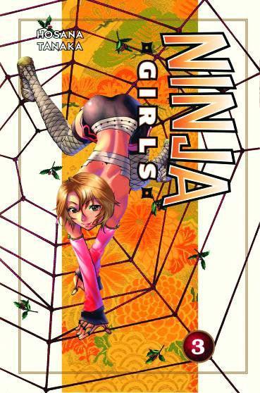 NINJA GIRLS VOL 3 GN
