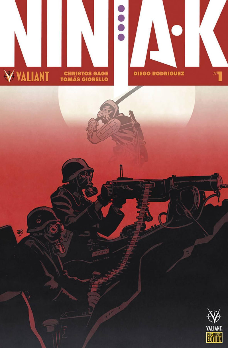 NINJA-K #1 CVR F PRE-ORDER ED BUNDLE VAR