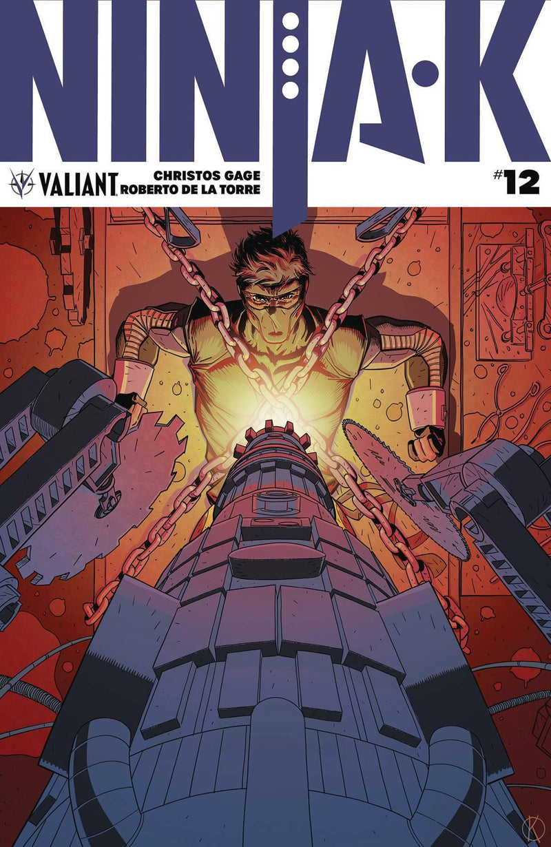 NINJA-K #12 CVR A KANO