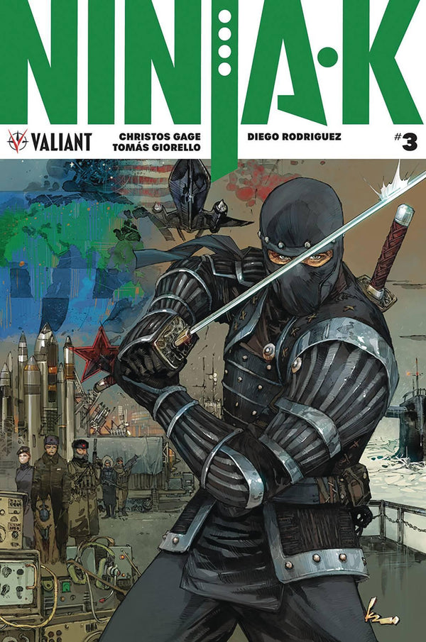 NINJA-K #3 CVR C 20 COPY INCV ROCAFORT