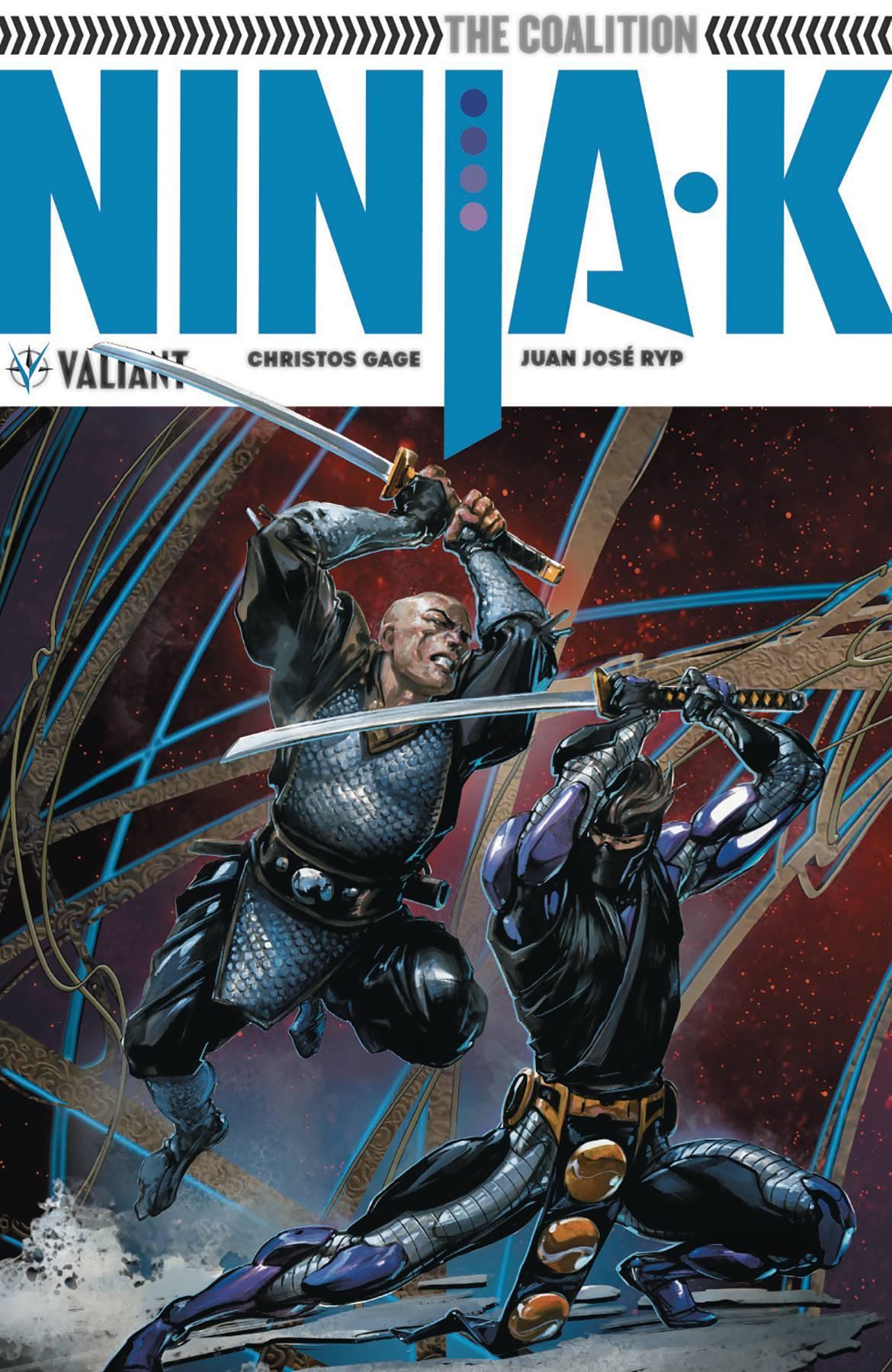 NINJA-K TP VOL 02 THE COALITION - Kings Comics