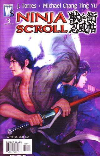 NINJA SCROLL #3