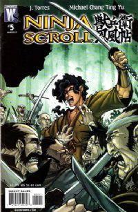 NINJA SCROLL #5