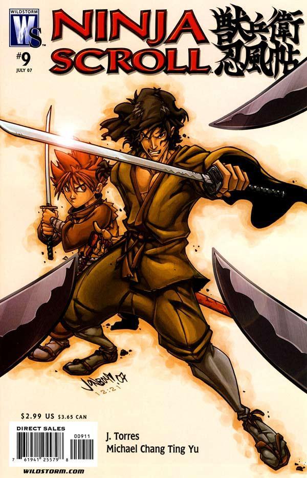 NINJA SCROLL #9