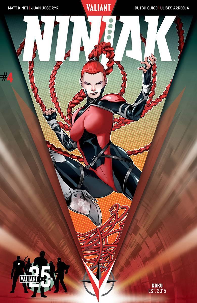 NINJAK #4 CVR C 25TH ANNV SANDOVAL