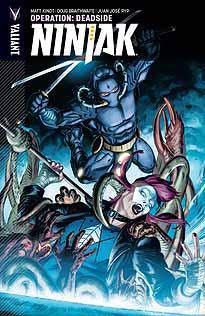 NINJAK TP VOL 03 OPERATION DEADSIDE - Kings Comics