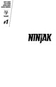NINJAK VOL 3 #1 BLANK CVR