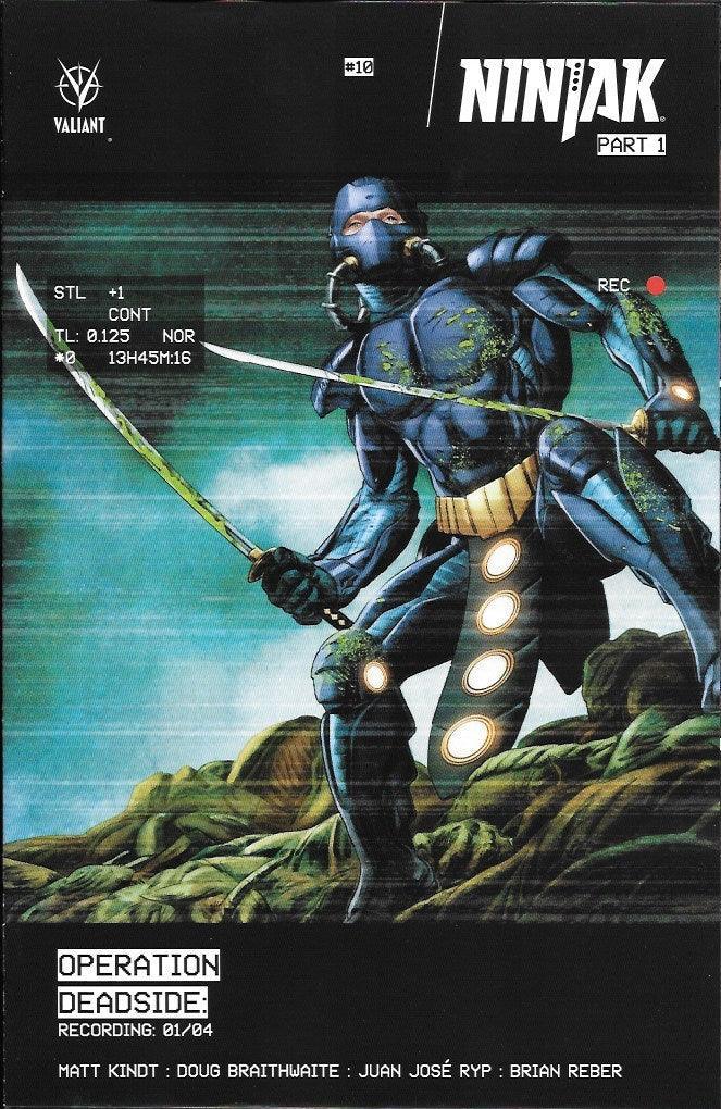 NINJAK VOL 3 #10 (NEW ARC)