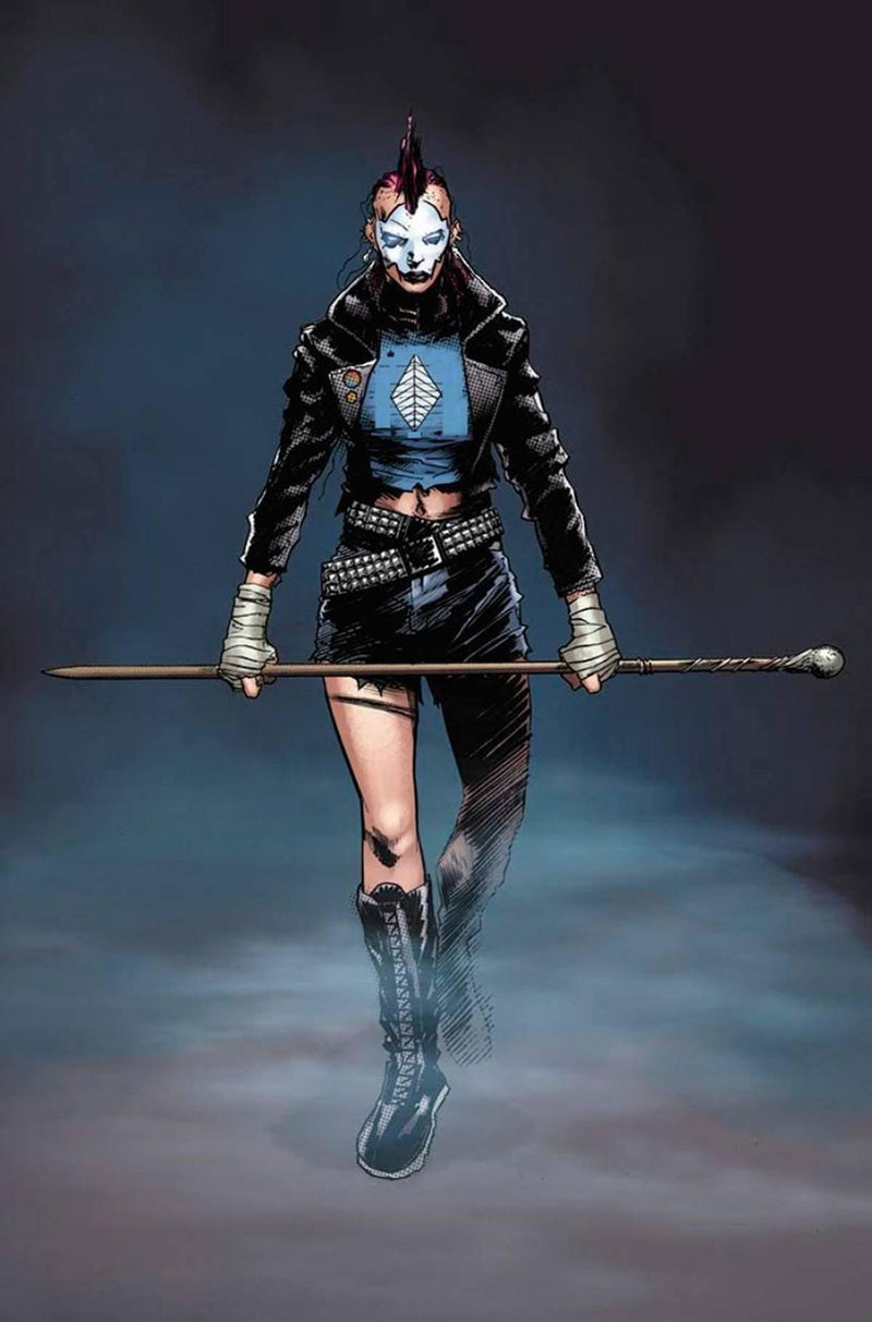 NINJAK VOL 3 #11 CVR D 10 COPY INCV CHAR DSN HAIRSINE