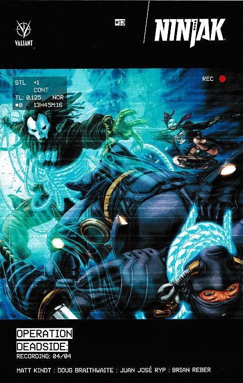 NINJAK VOL 3 #13