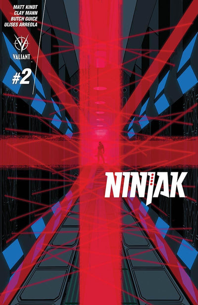 NINJAK VOL 3 #2 10 COPY INCV ALLEN