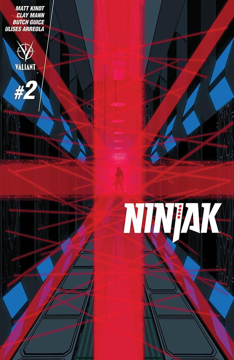 NINJAK VOL 3 #2 10 COPY INCV ALLEN