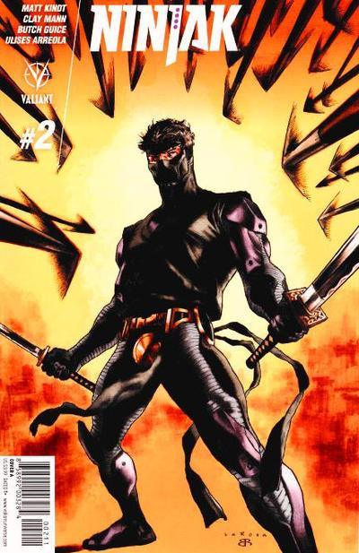 NINJAK VOL 3 #2 (NEXT)