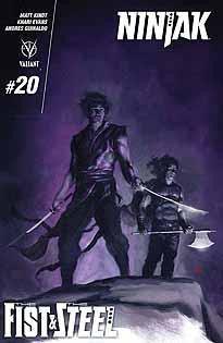 NINJAK VOL 3 #20