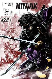 NINJAK VOL 3 #22 - Kings Comics