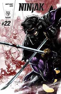 NINJAK VOL 3 #22