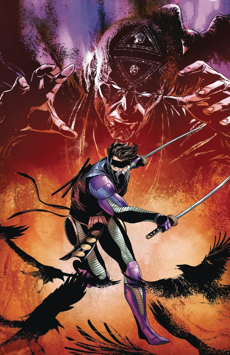 NINJAK VOL 3 #25 CVR B LAMING