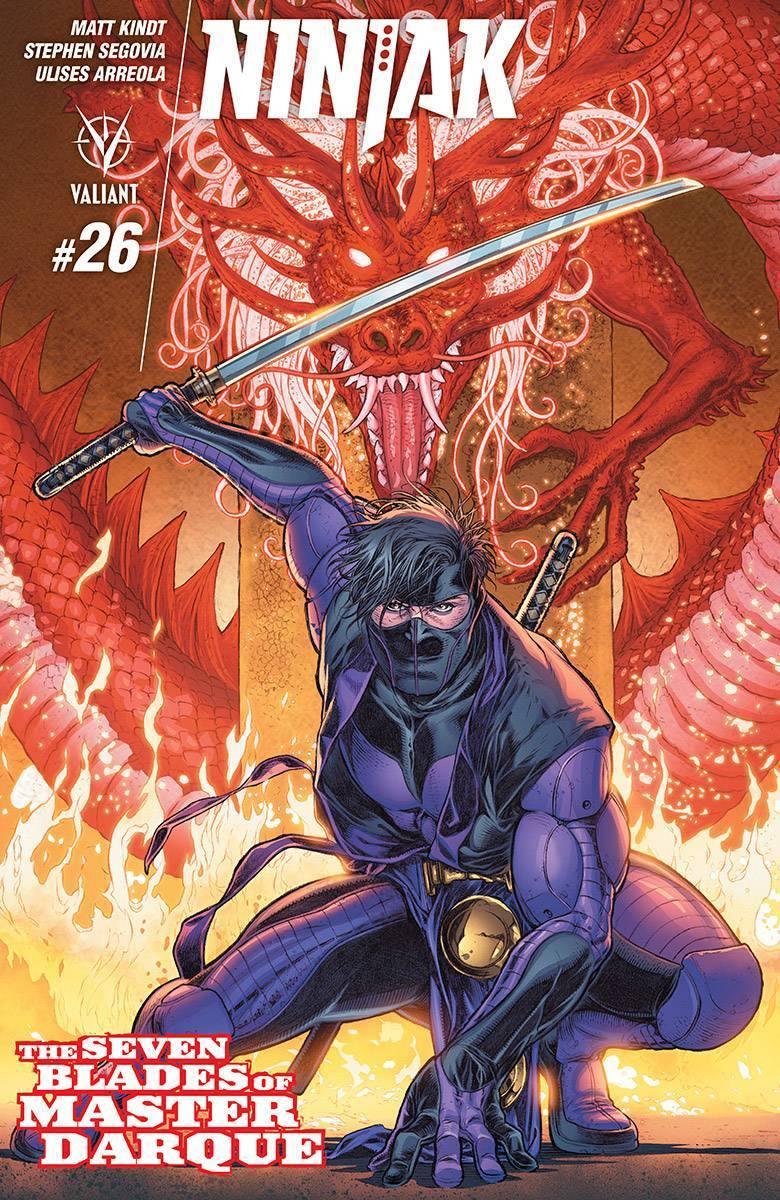 NINJAK VOL 3 #26 CVR B RYP