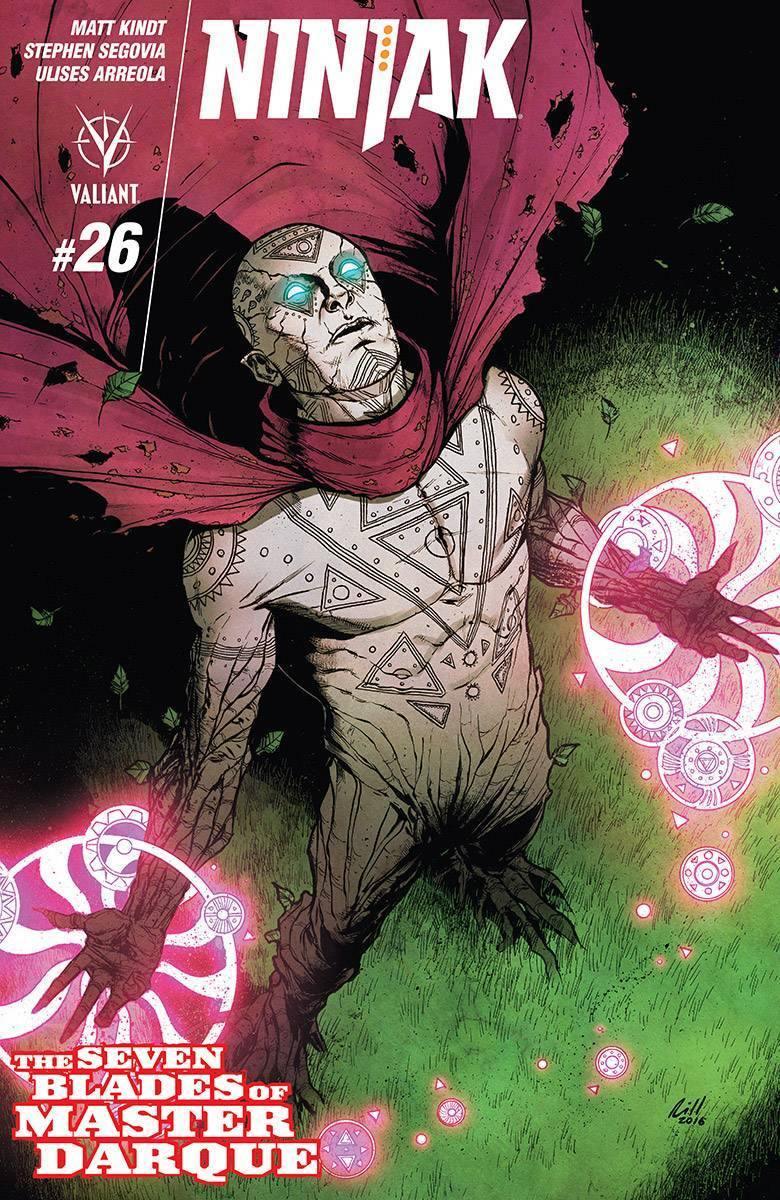 NINJAK VOL 3 #26 CVR C GILL