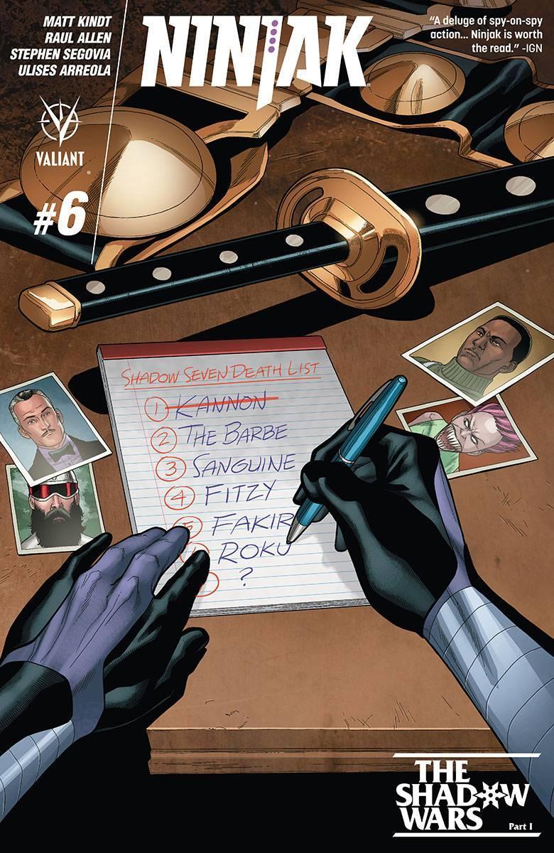 NINJAK VOL 3 #6 20 COPY INCV HENRY