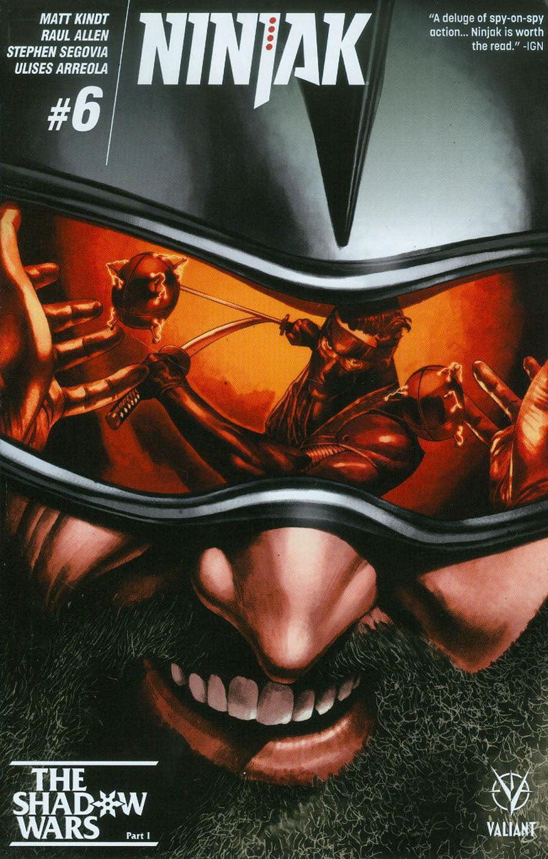 NINJAK VOL 3 #6 (NEW ARC)