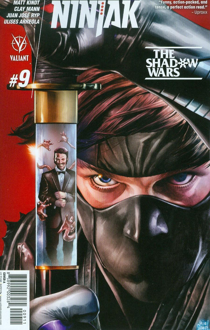 NINJAK VOL 3 #9