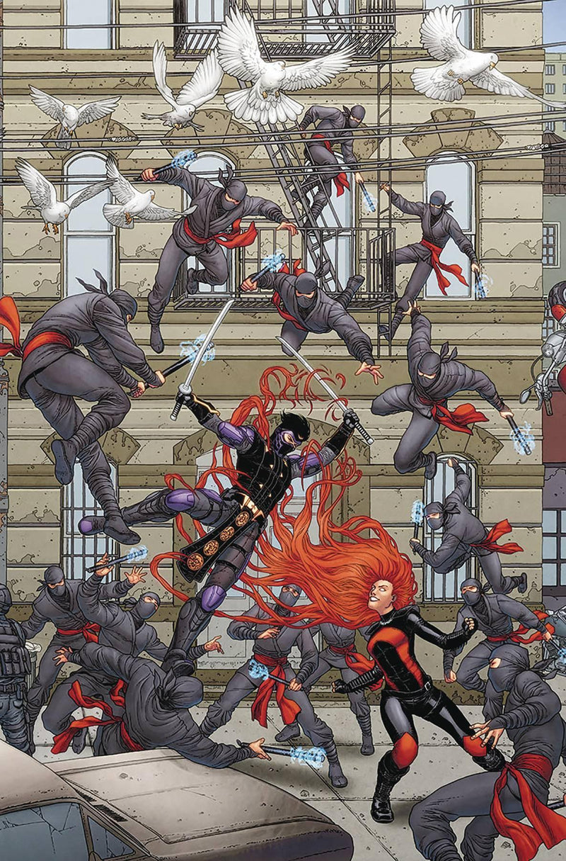 NINJAK VS VU #3 CVR D 20 COPY INCV PORTELA