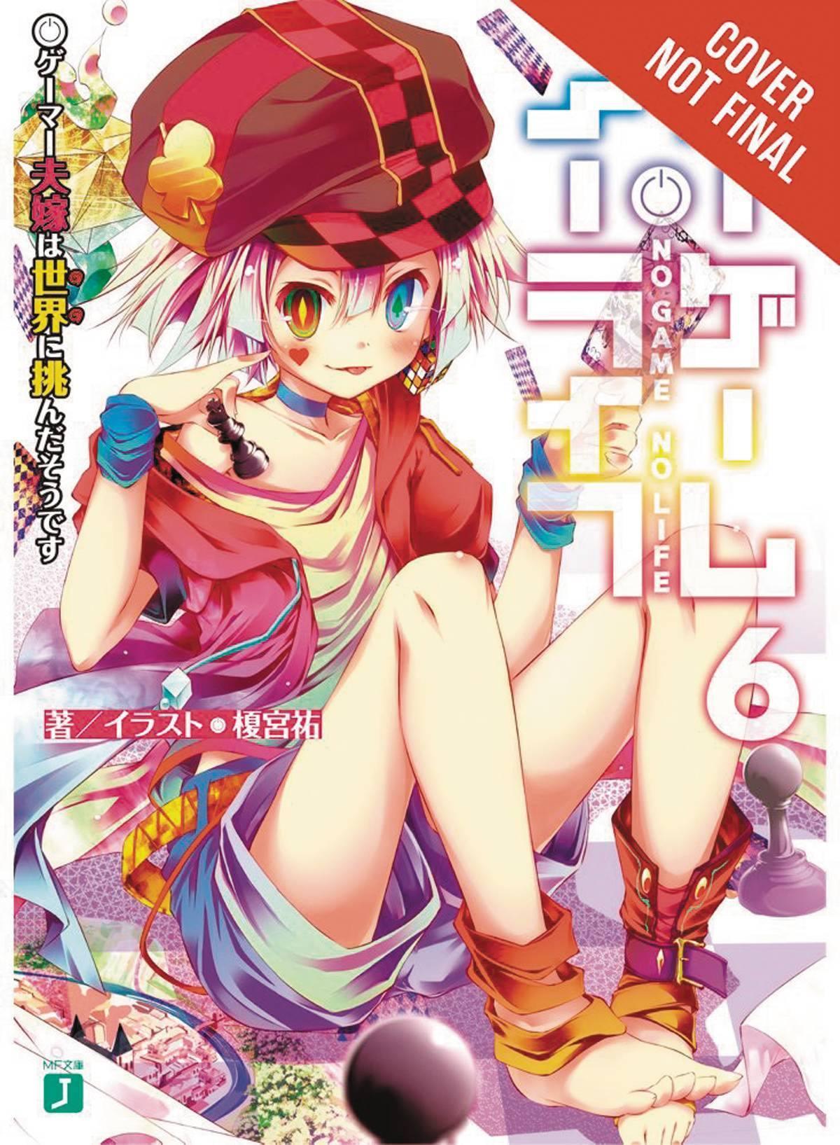 NO GAME NO LIFE LIGHT NOVEL VOL 06 - Kings Comics